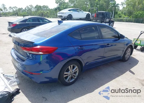 2017 Hyundai Elantra Se z USA, uszkodzony, nr VIN 5NPD84LF0HH078536